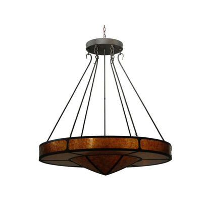 Meyda Tiffany Timber 6 Light 48" Wide Pendant
