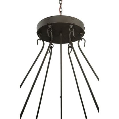 Meyda Tiffany Timber 6 Light 48" Wide Pendant