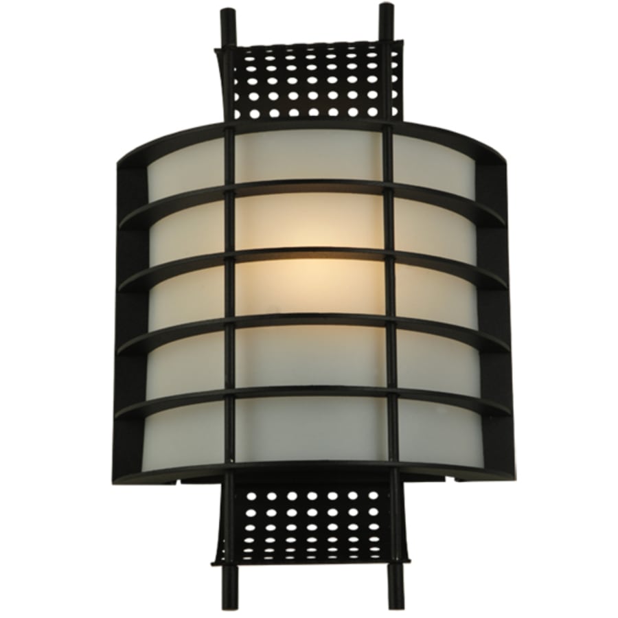 Meyda Tiffany Agate 15" Tall Wall Sconce