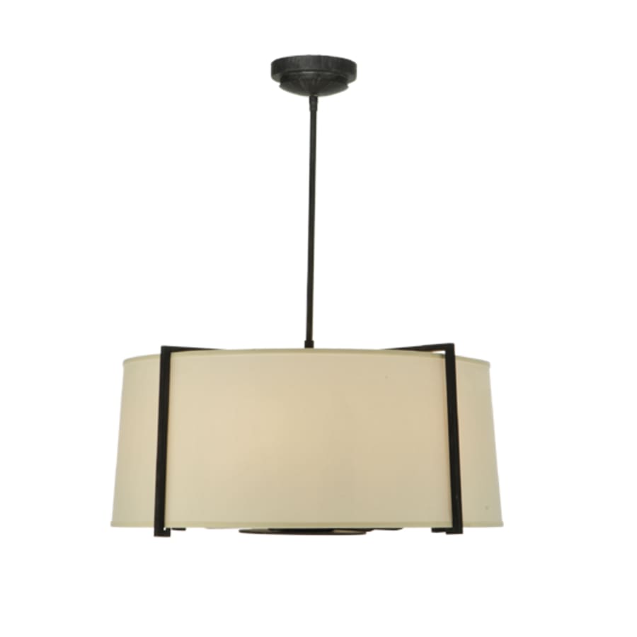 Meyda Tiffany Cilindro Lucy 6 Light 27" Wide Pendant