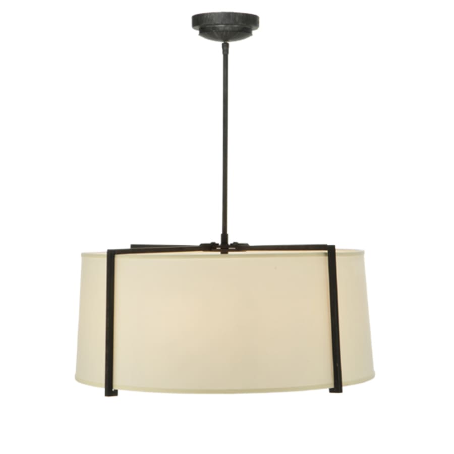 Meyda Tiffany Cilindro Lucy 6 Light 27" Wide Pendant
