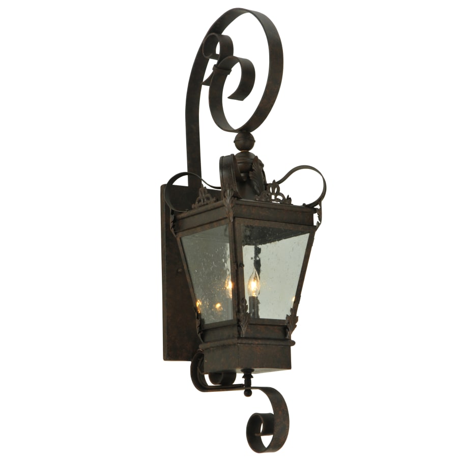 Meyda Tiffany 12" W Verona Lantern Wall Sconce