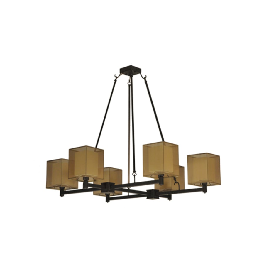 Meyda Tiffany Horizon Bay 6 Light 48" Wide Chandelier