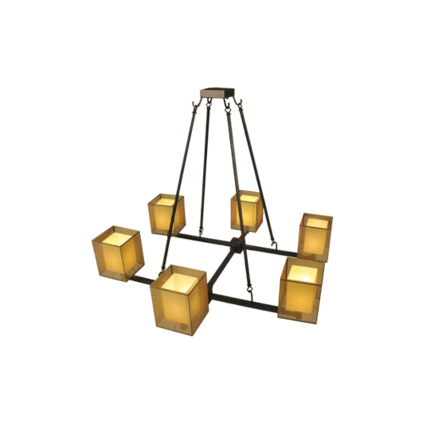 Meyda Tiffany Horizon Bay 6 Light 48" Wide Chandelier