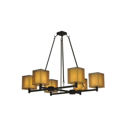 Meyda Tiffany Horizon Bay 6 Light 48" Wide Chandelier
