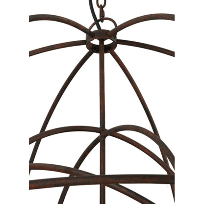 Meyda Tiffany Atom Enerjisi 8 Light 43" Wide Taper Candle Pendant