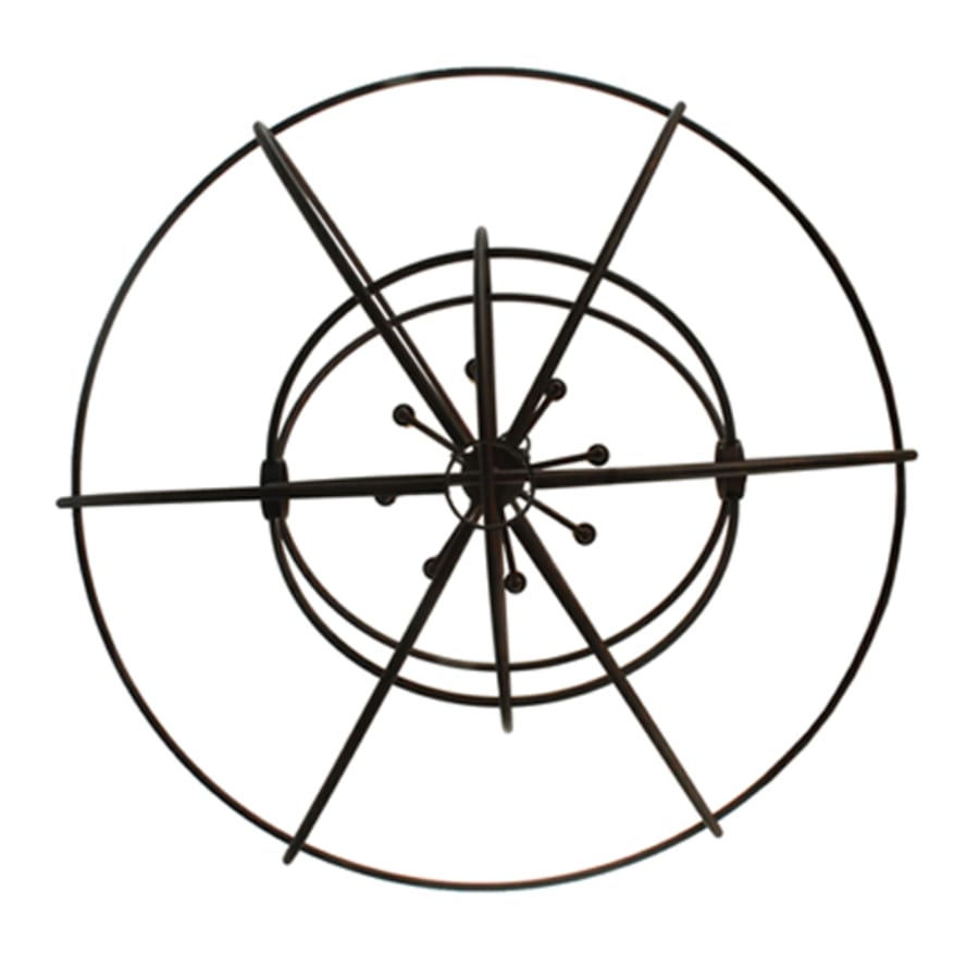 Meyda Tiffany Atom Enerjisi 8 Light 43" Wide Taper Candle Pendant