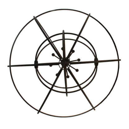 Meyda Tiffany Atom Enerjisi 8 Light 43" Wide Taper Candle Pendant