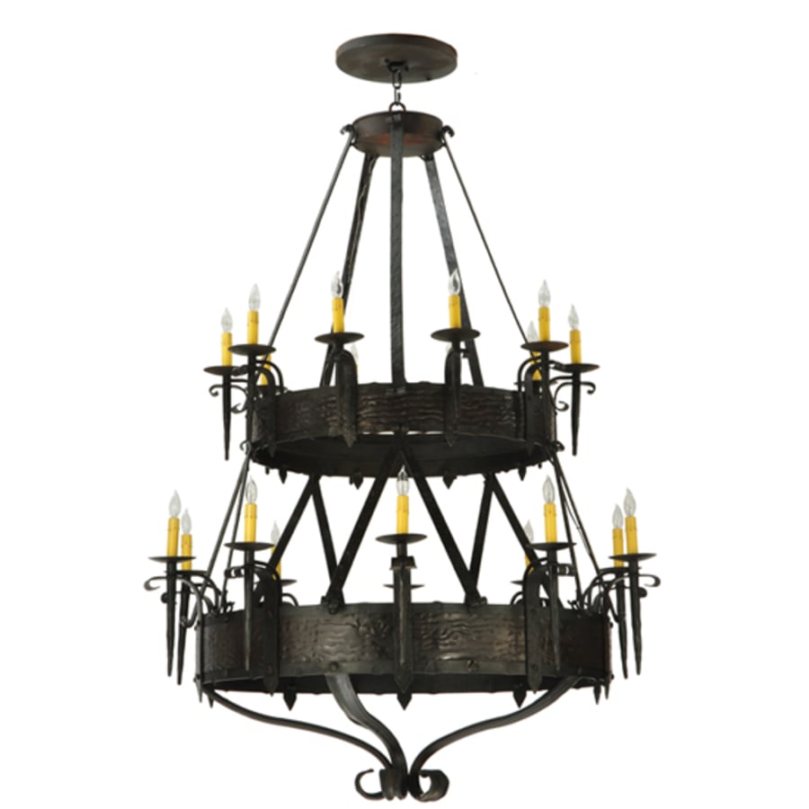 Meyda Tiffany Costello 20 Light 45" Wide Taper Candle Style Chandelier
