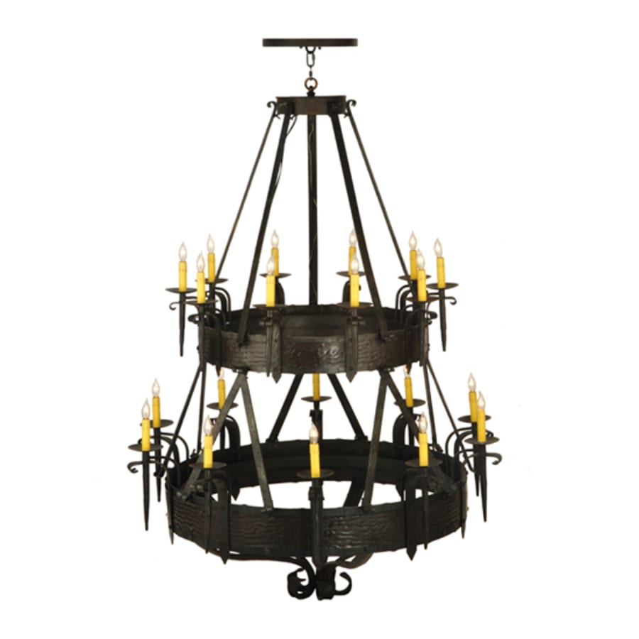 Meyda Tiffany Costello 20 Light 45" Wide Taper Candle Style Chandelier
