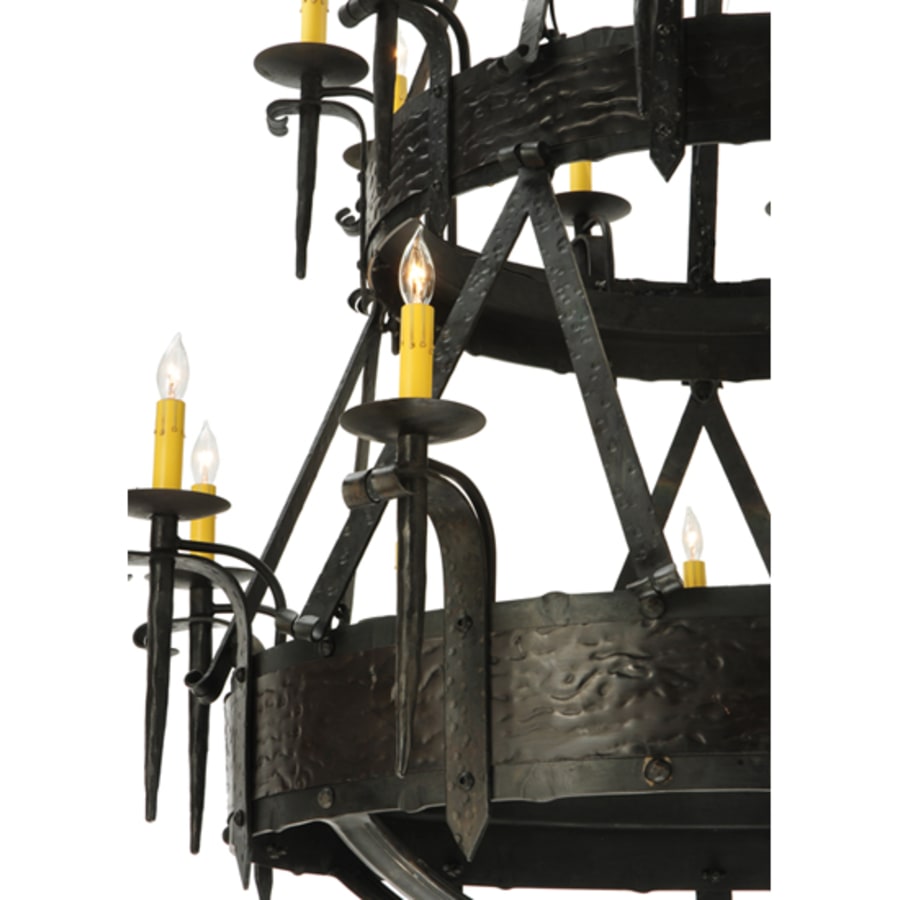 Meyda Tiffany Costello 20 Light 45" Wide Taper Candle Style Chandelier