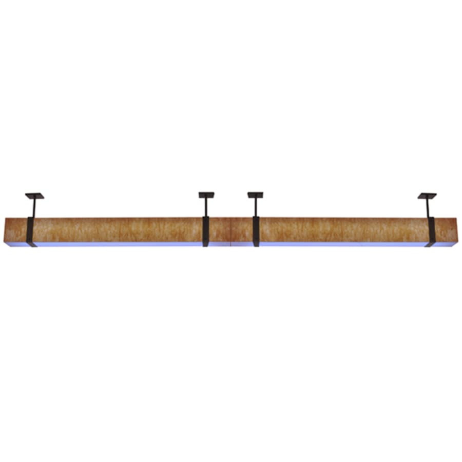 Meyda Tiffany Quadrato 144" Wide LED Semi-Flush Ceiling Fixture
