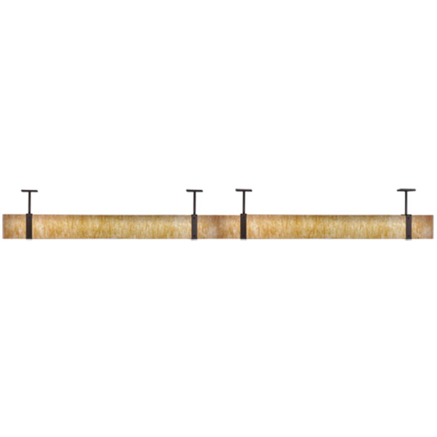 Meyda Tiffany Quadrato 144" Wide LED Semi-Flush Ceiling Fixture