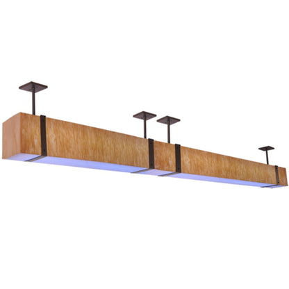 Meyda Tiffany Quadrato 144" Wide LED Semi-Flush Ceiling Fixture