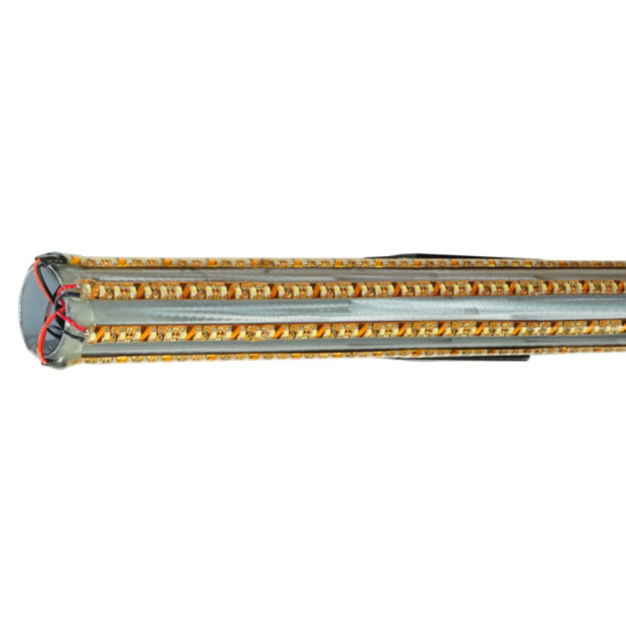 Meyda Tiffany Quadrato 144" Wide LED Semi-Flush Ceiling Fixture