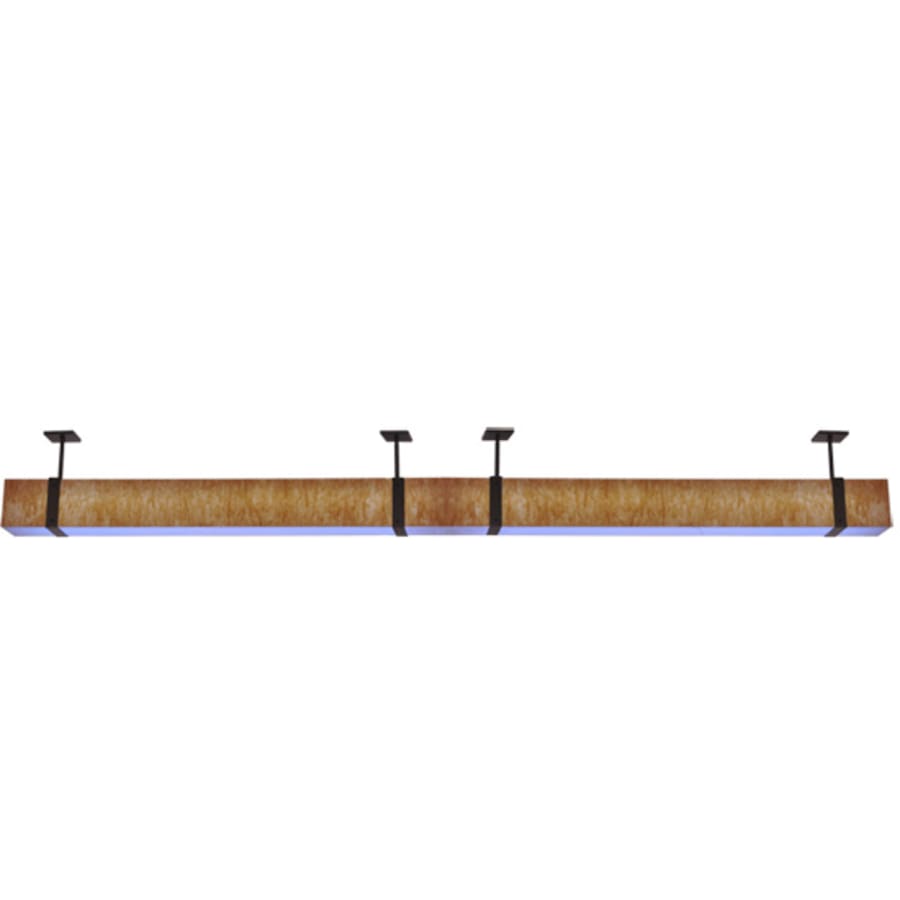 Meyda Tiffany Quadrato 144" Wide LED Semi-Flush Ceiling Fixture