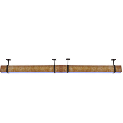 Meyda Tiffany Quadrato 144" Wide LED Semi-Flush Ceiling Fixture