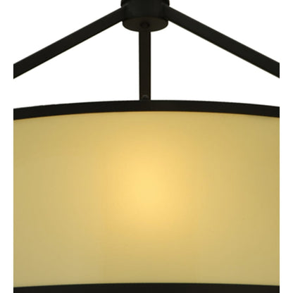 Meyda Tiffany Stella 6 Light 36" Wide Pendant