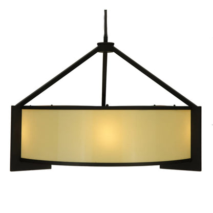 Meyda Tiffany Stella 6 Light 36" Wide Pendant
