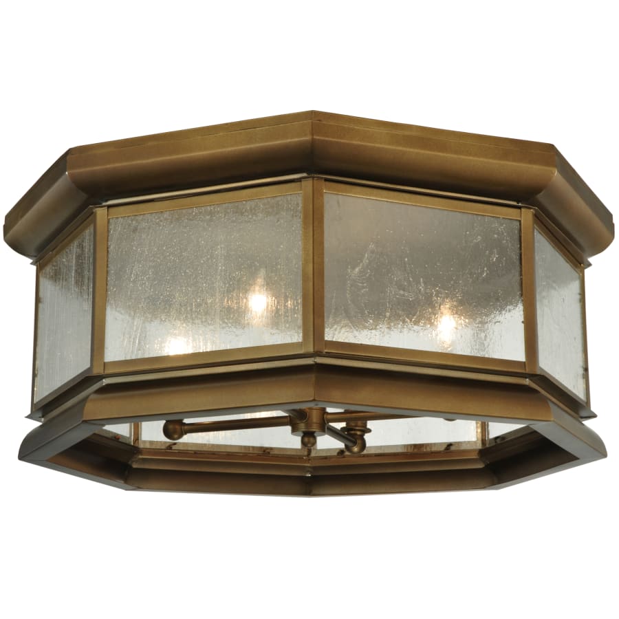 Meyda Tiffany 30" W Manchester Octagon Flush Mount Ceiling Fixture