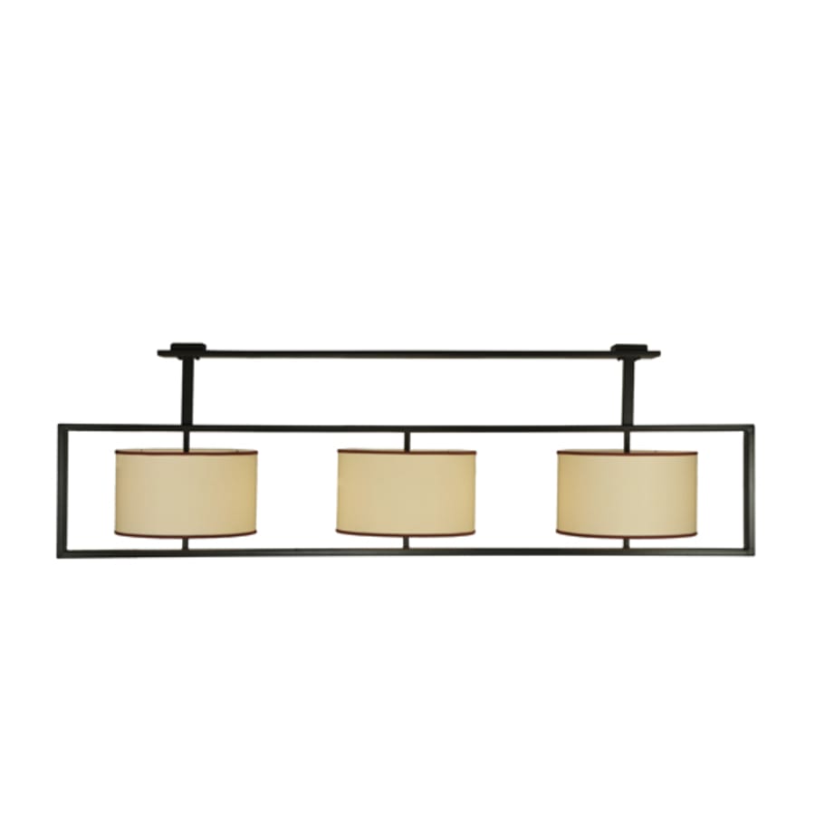 Meyda Tiffany Farm Table 6 Light 100" Wide Linear Pendant