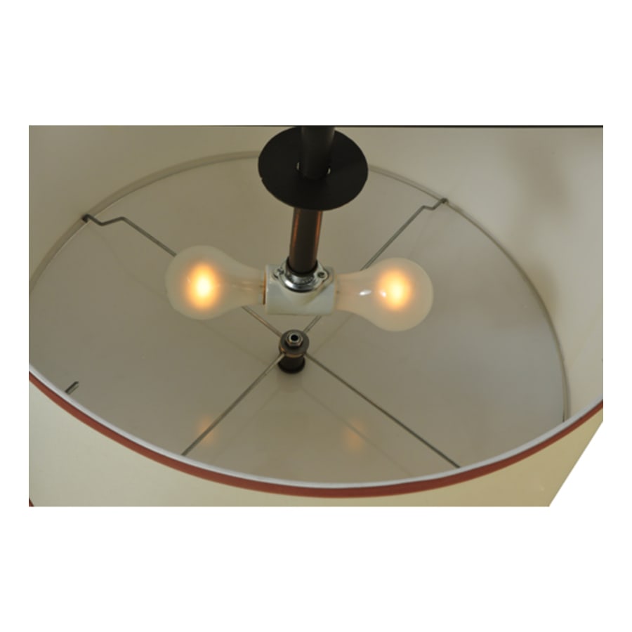 Meyda Tiffany Farm Table 6 Light 100" Wide Linear Pendant