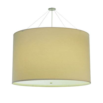 Meyda Tiffany Cilindro Natural 8 Light 48" Wide Suspension Pendant