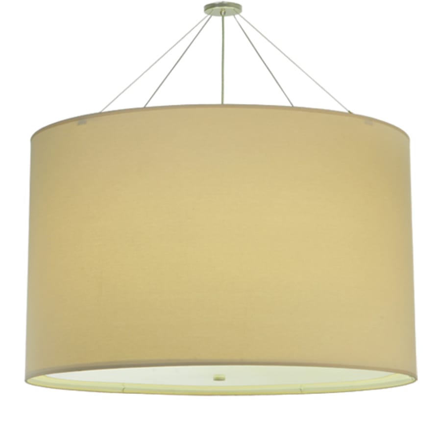 Meyda Tiffany Cilindro Natural 8 Light 48" Wide Suspension Pendant