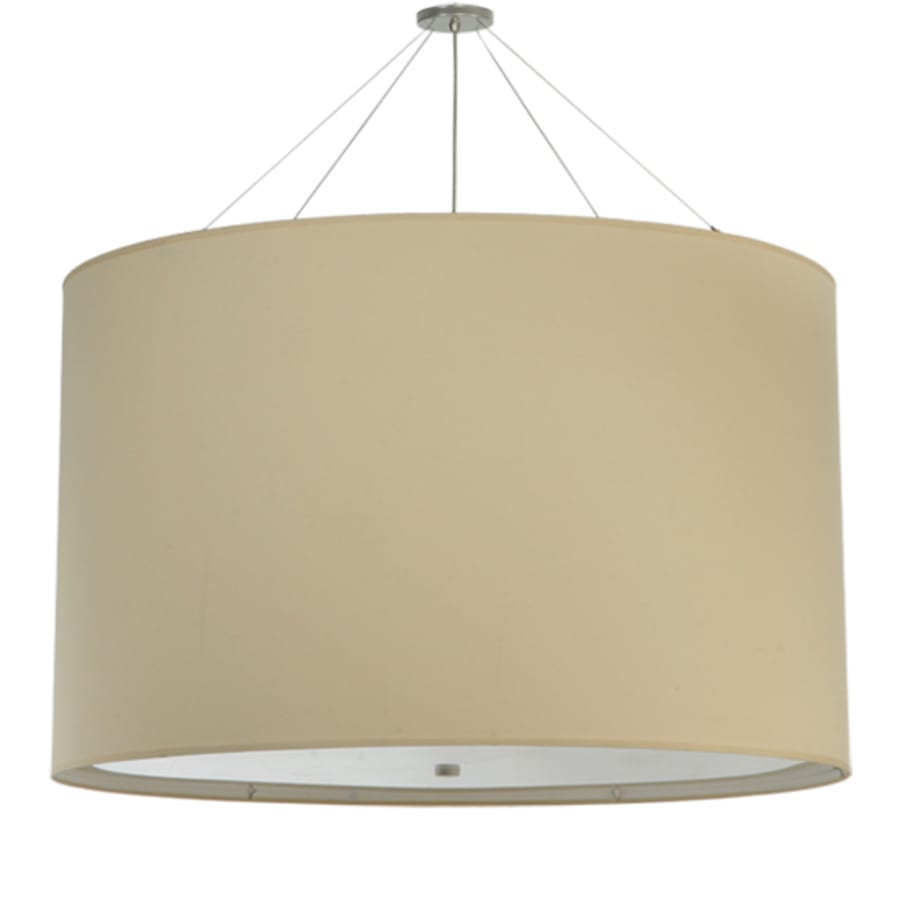 Meyda Tiffany Cilindro Natural 8 Light 48" Wide Suspension Pendant