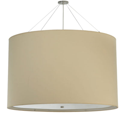 Meyda Tiffany Cilindro Natural 8 Light 48" Wide Suspension Pendant