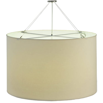 Meyda Tiffany Cilindro Natural 8 Light 48" Wide Suspension Pendant
