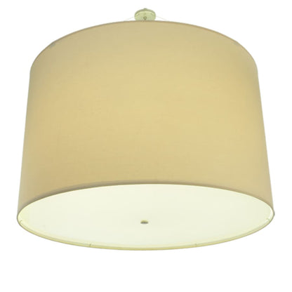 Meyda Tiffany Cilindro Natural 8 Light 48" Wide Suspension Pendant