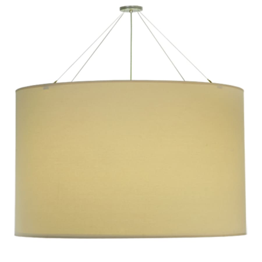 Meyda Tiffany Cilindro Natural 8 Light 48" Wide Suspension Pendant