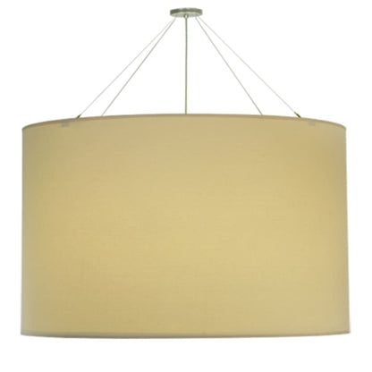 Meyda Tiffany Cilindro Natural 8 Light 48" Wide Suspension Pendant