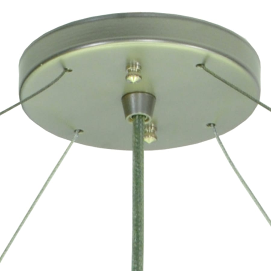 Meyda Tiffany Cilindro Natural 8 Light 48" Wide Suspension Pendant