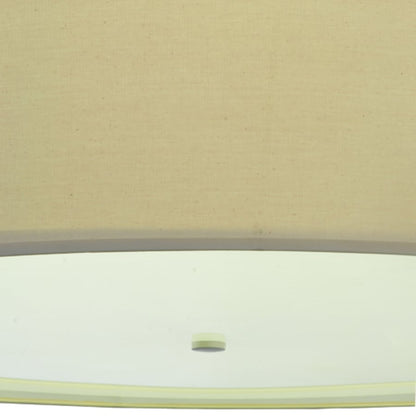 Meyda Tiffany Cilindro Natural 8 Light 48" Wide Suspension Pendant