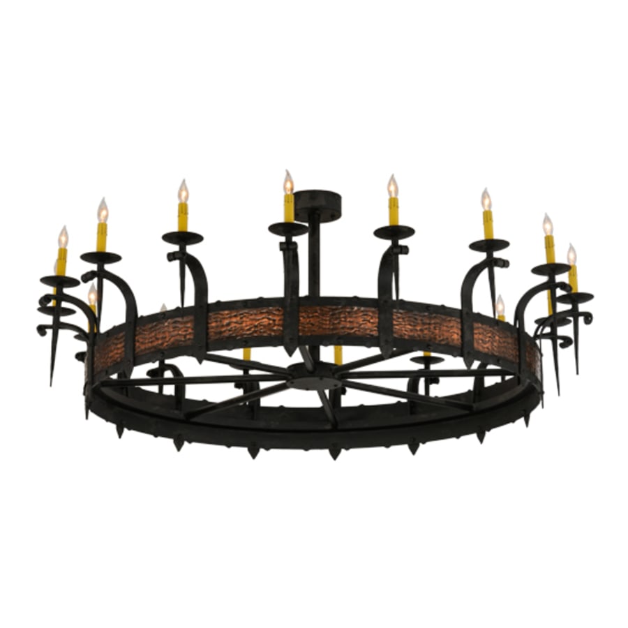 Meyda Tiffany Costello 16 Light 60" Wide Taper Candle Style Chandelier