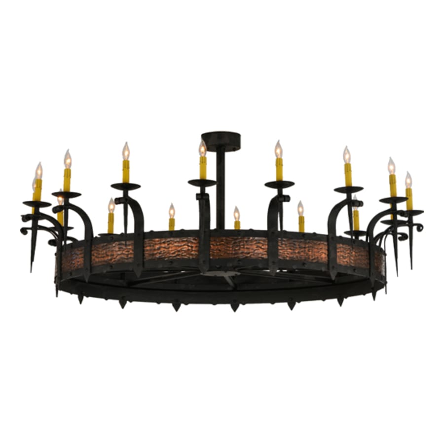 Meyda Tiffany Costello 16 Light 60" Wide Taper Candle Style Chandelier