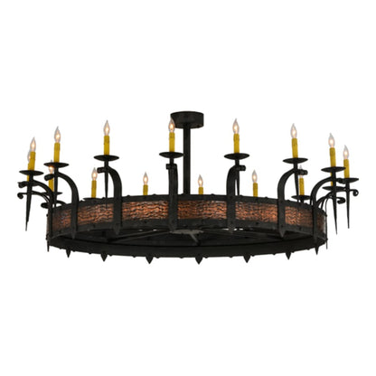 Meyda Tiffany Costello 16 Light 60" Wide Taper Candle Style Chandelier