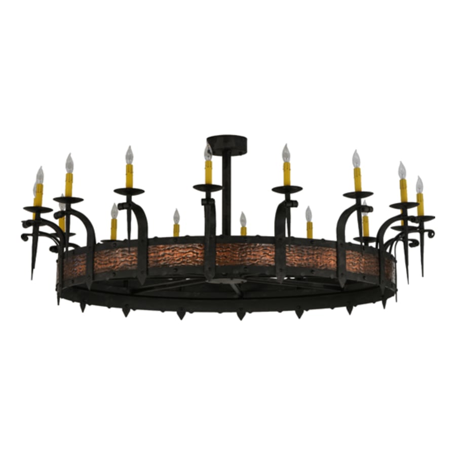 Meyda Tiffany Costello 16 Light 60" Wide Taper Candle Style Chandelier