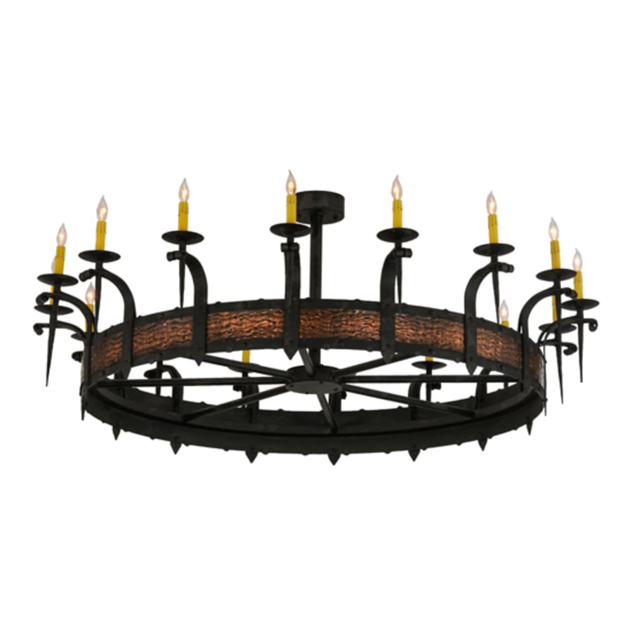 Meyda Tiffany Costello 16 Light 60" Wide Taper Candle Style Chandelier