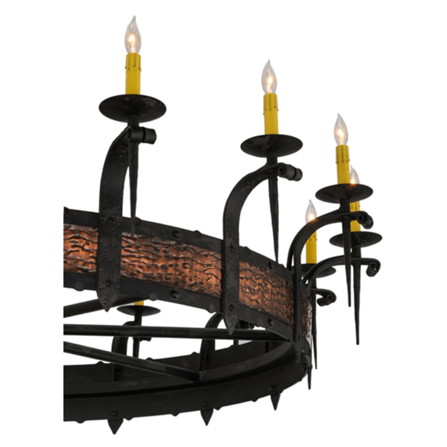 Meyda Tiffany Costello 16 Light 60" Wide Taper Candle Style Chandelier