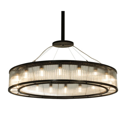 Meyda Tiffany Marquee 18 Light 59" Wide Pendant