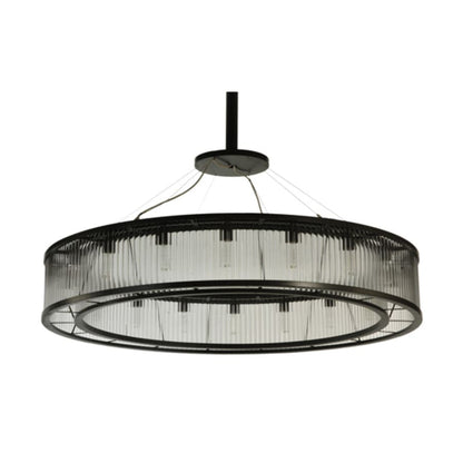 Meyda Tiffany Marquee 18 Light 59" Wide Pendant