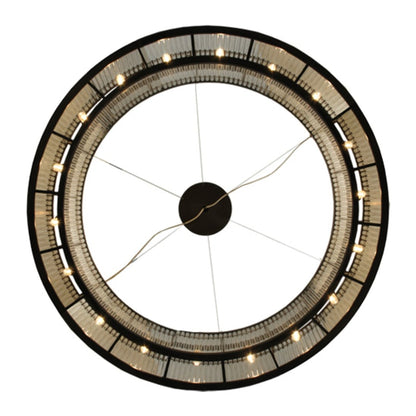 Meyda Tiffany Marquee 18 Light 59" Wide Pendant