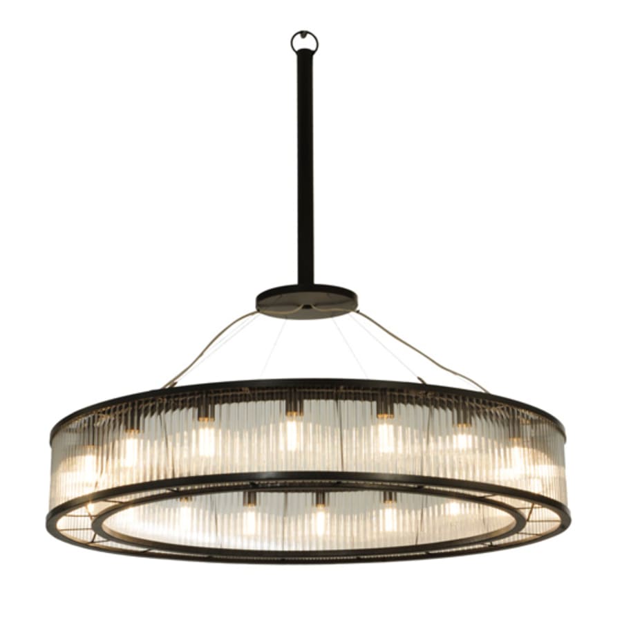 Meyda Tiffany Marquee 18 Light 59" Wide Pendant