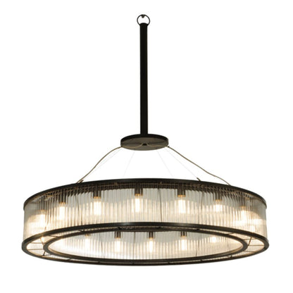 Meyda Tiffany Marquee 18 Light 59" Wide Pendant