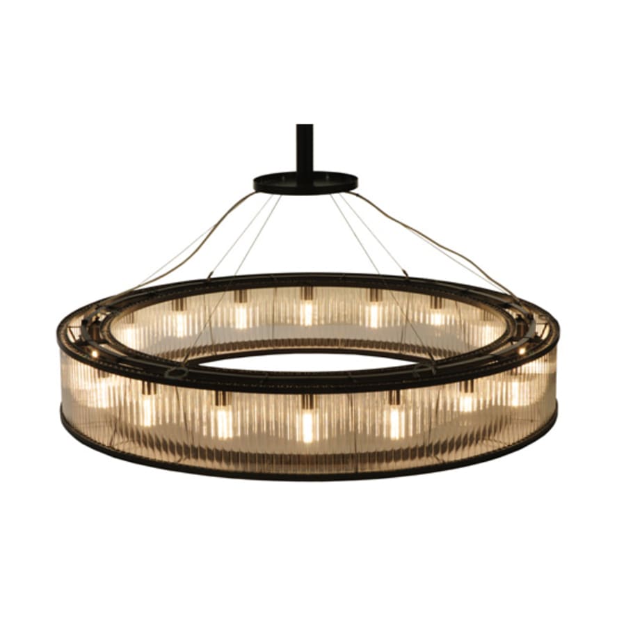 Meyda Tiffany Marquee 18 Light 59" Wide Pendant