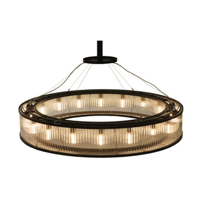 Meyda Tiffany Marquee 18 Light 59" Wide Pendant