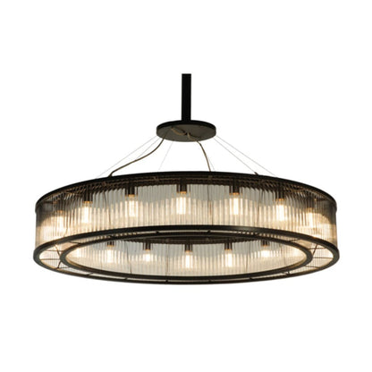 Meyda Tiffany Marquee 18 Light 59" Wide Pendant